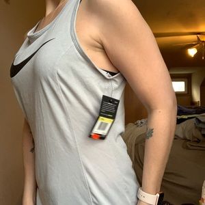 Nike Swoosh workout tank